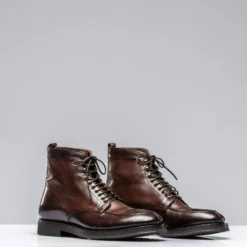 Alpina Boot In Washed Mogano -Dune Shop alberto fasciani alpina washed shoe in washed mogano mens shoes axels vail 38850703655146