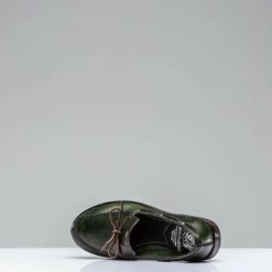 Cordovan Loafer In Green -Dune Shop alberto fasciani cordovan loafer in green mens shoes axels vail 29920928039101