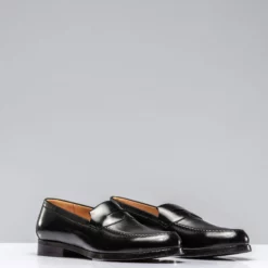Lucro Loafer In Black Antique -Dune Shop alberto fasciani lucro loafer in black antique mens shoes axels vail 38835531612394