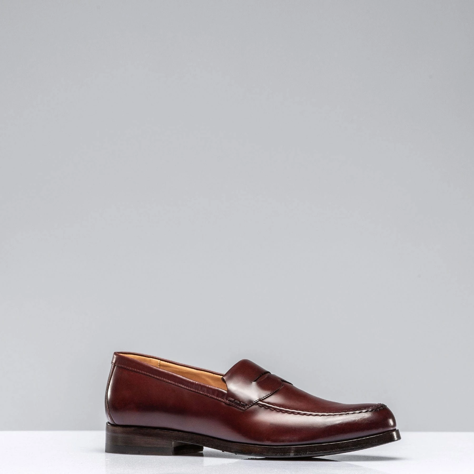 Lucro Loafer In Burgundy Antique 1 Lucro Loafer In Burgundy Antique