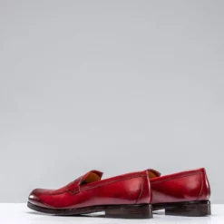 Lucro Loafer In Cherry Antique -Dune Shop alberto fasciani lucro loafer in cherry antique mens shoes axels vail 38850686320874