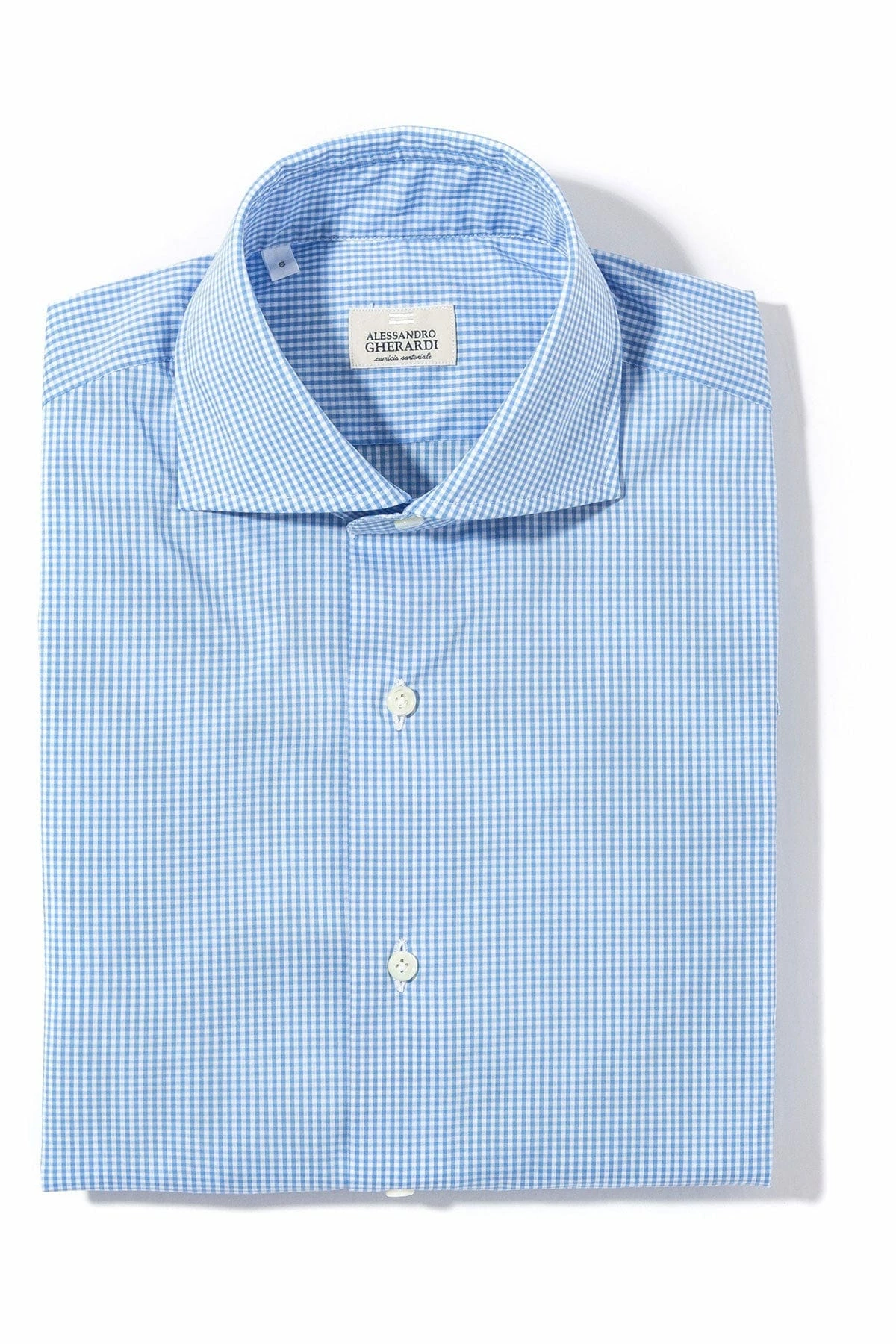 Lincoln Gingham Dress Shirt 1 Lincoln Gingham Dress Shirt