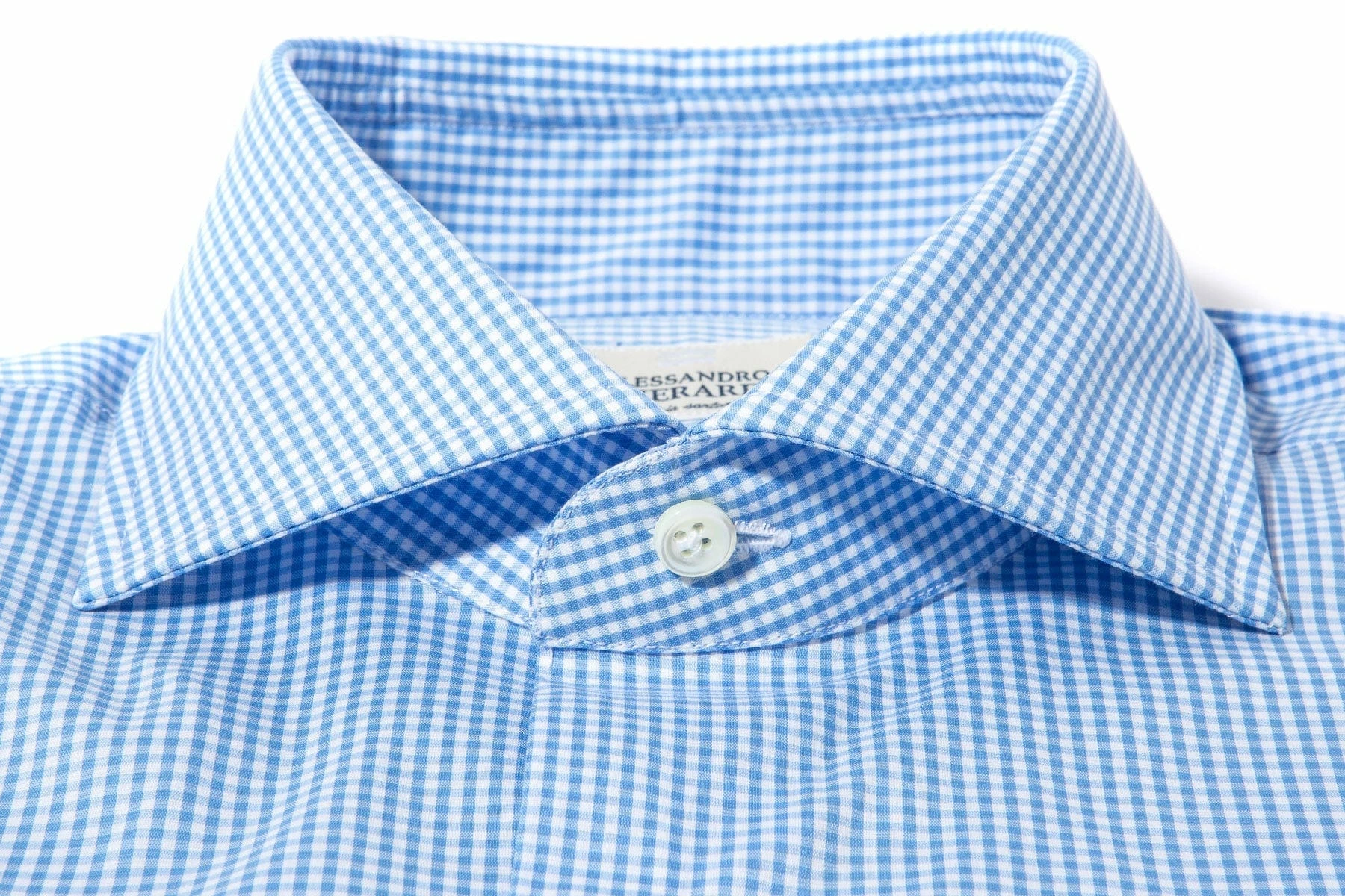Lincoln Gingham Dress Shirt 2 Lincoln Gingham Dress Shirt - Image 2