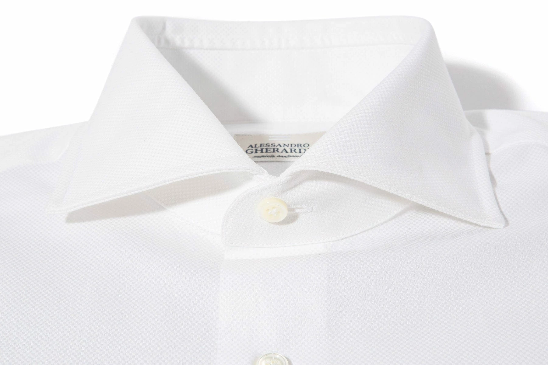 Welsh Oxford Dress Shirt 2 Welsh Oxford Dress Shirt - Image 2