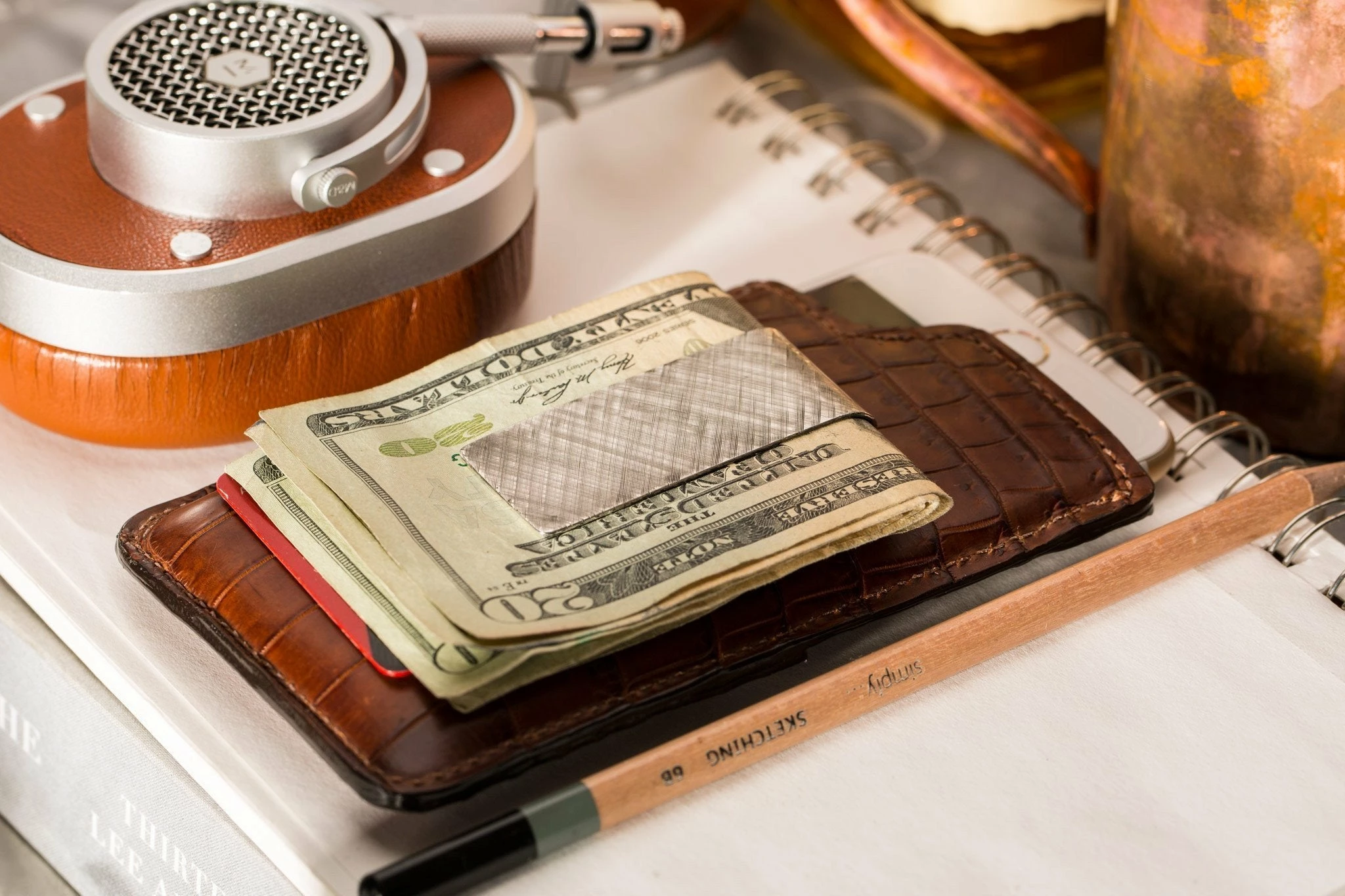 Smith Money Clip 5 Smith Money Clip - Image 5