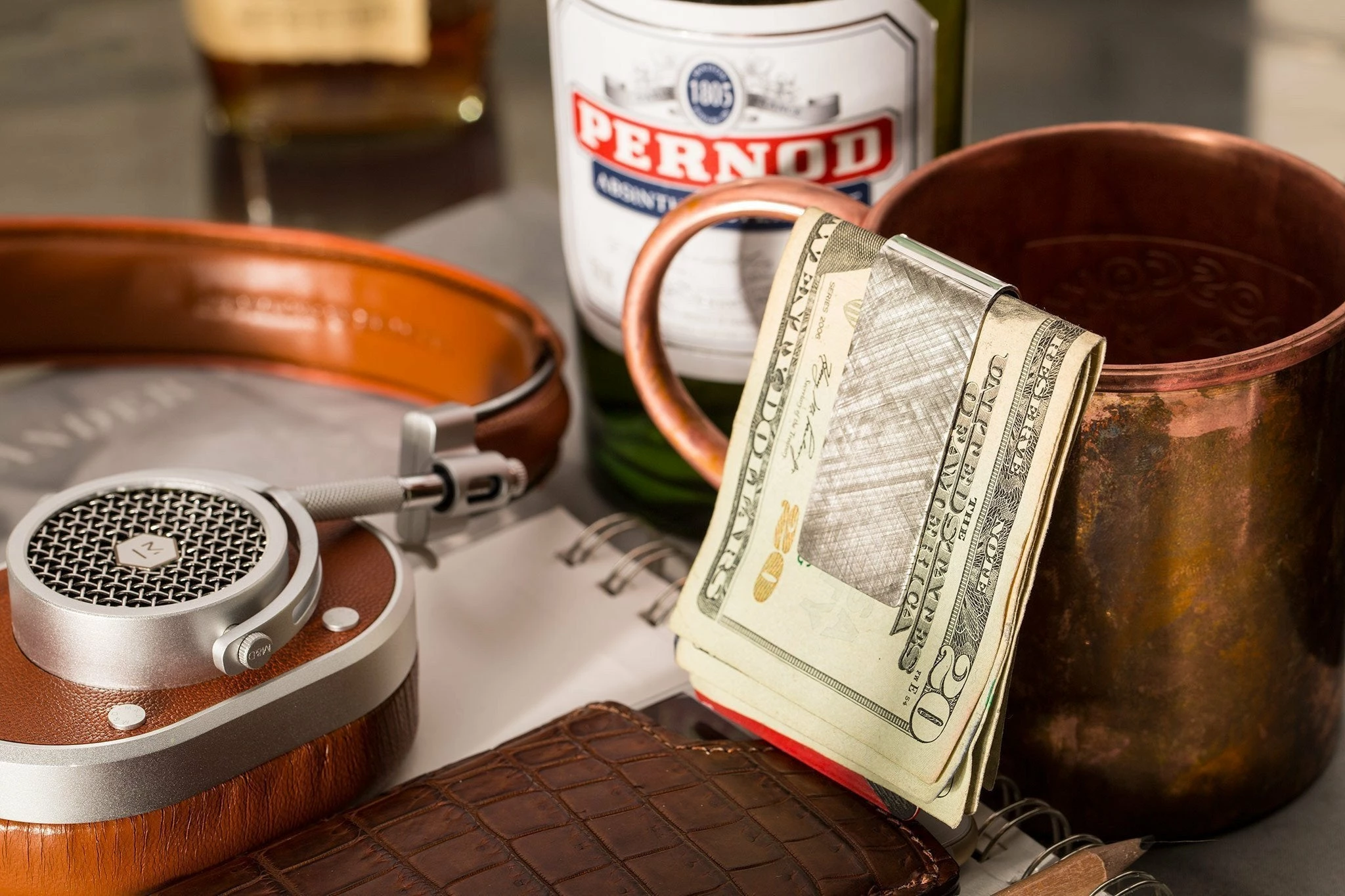 Smith Money Clip 6 Smith Money Clip - Image 6