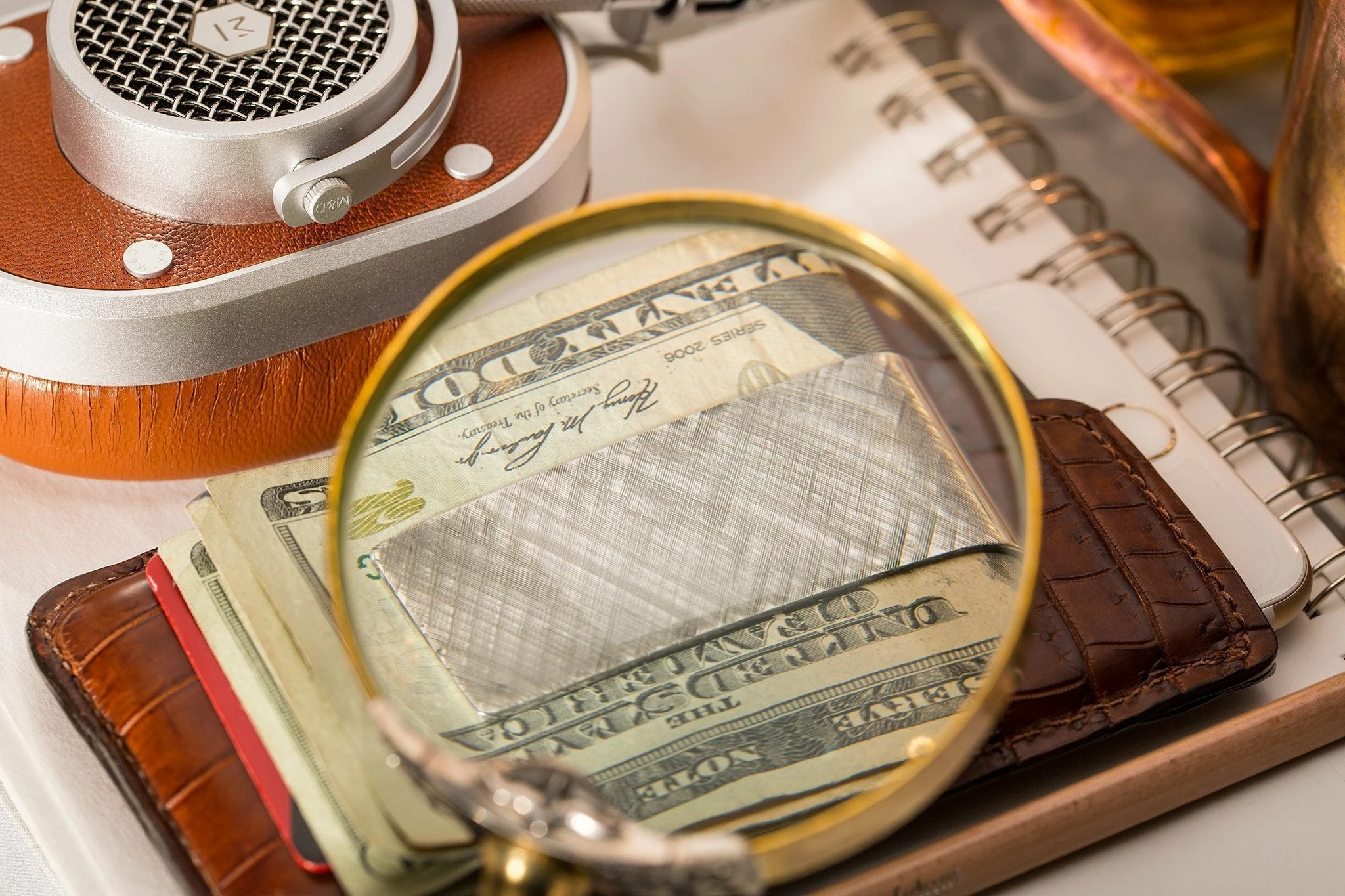 Smith Money Clip 4 Smith Money Clip - Image 4