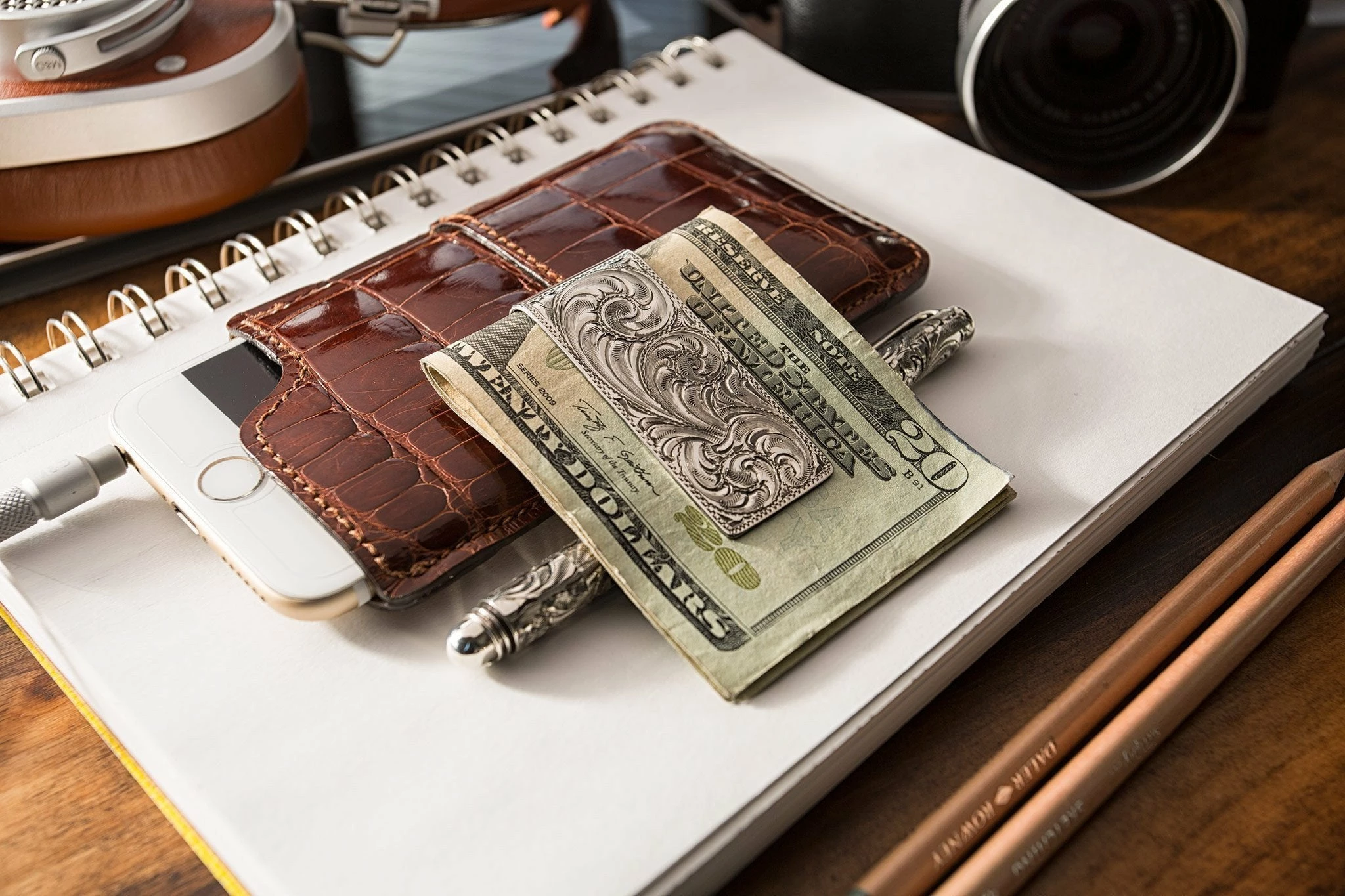 WIlliams Money Clip 6 WIlliams Money Clip - Image 6