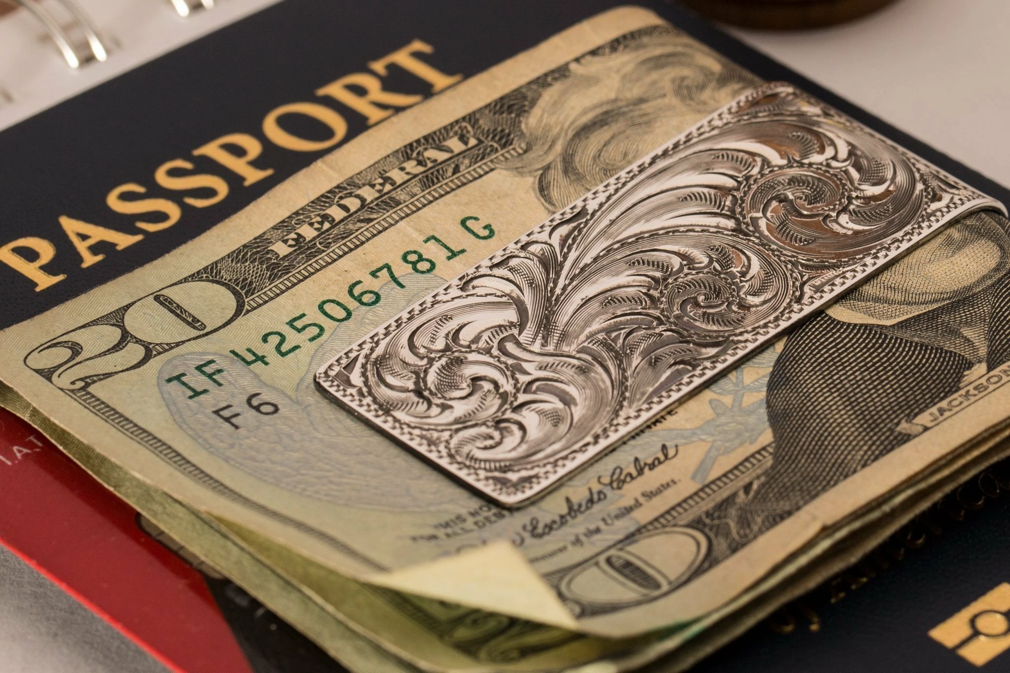 WIlliams Money Clip 2 WIlliams Money Clip - Image 2