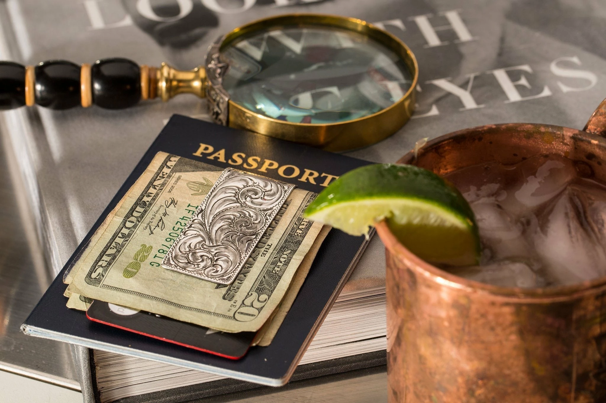 WIlliams Money Clip 3 WIlliams Money Clip - Image 3