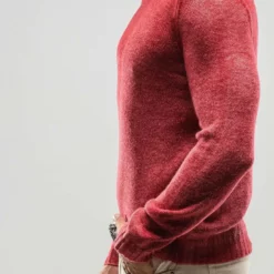 Round Neck Off Gauge Crew In Wine 6 Round Neck Off Gauge Crew In Wine -Dune Shop avant toi round neck off gauge crew in wine mens sweaters axels vail 29941327790269