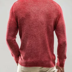 Round Neck Off Gauge Crew In Wine 7 Round Neck Off Gauge Crew In Wine -Dune Shop avant toi round neck off gauge crew in wine mens sweaters axels vail 29941364752573