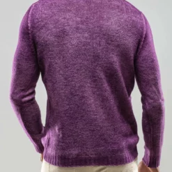 Round Neck Off Guage Crew In Mauve 6 Round Neck Off Guage Crew In Mauve -Dune Shop avant toi round neck off guage crew in mauve mens sweaters axels vail 29941280932029