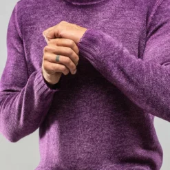 Round Neck Off Guage Crew In Mauve 7 Round Neck Off Guage Crew In Mauve -Dune Shop avant toi round neck off guage crew in mauve mens sweaters axels vail 29941292236989