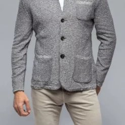 Cramer Swacket In Navy/ White