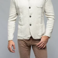 Cramer Swacket In White