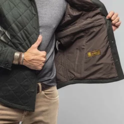 Dutton Quilted Cashmere Jacket In Olive 11 Dutton Quilted Cashmere Jacket In Olive -Dune Shop axels bdsr dutton quilted cashmere jacket in olive mens outerwear cloth axels vail 28208546283709