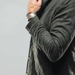 Dutton Quilted Cashmere Jacket In Olive 9 Dutton Quilted Cashmere Jacket In Olive -Dune Shop axels bdsr dutton quilted cashmere jacket in olive mens outerwear cloth axels vail 29810803048637