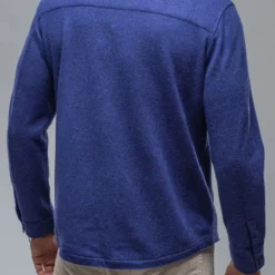 Tony Cashmere Overshirt In Blue -Dune Shop axels bdsr tony cashmere overshirt in blue mens sweaters axels vail 36240099049706