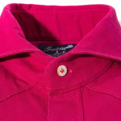 Lourmarin Denim Shirt In Fuchsia -Dune Shop axels gp lourmarin denim shirt in fuchsia mens shirts axels vail 39205498519786