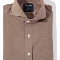 Menerbes Jersey Shirt In Brown