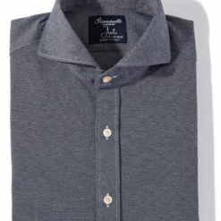 Menerbes Jersey Shirt In Dark Blue