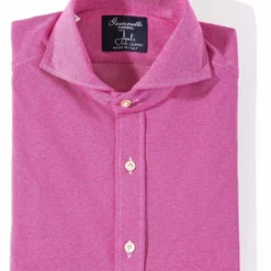 Menerbes Jersey Shirt In Fuschia