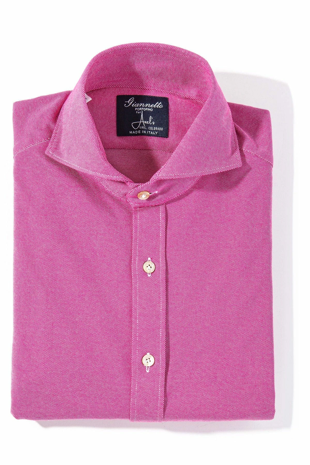 Menerbes Jersey Shirt In Fuschia 1 Menerbes Jersey Shirt In Fuschia