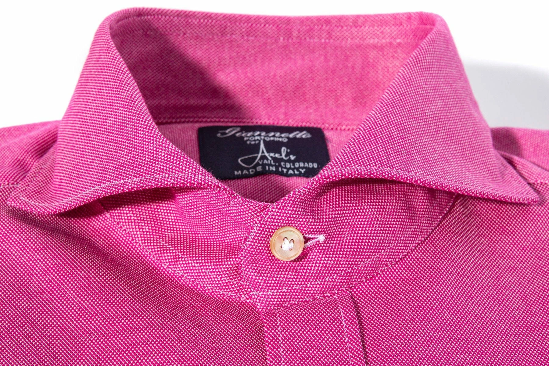 Menerbes Jersey Shirt In Fuschia 3 Menerbes Jersey Shirt In Fuschia - Image 3