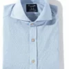 Menerbes Jersey Shirt In Light Blue