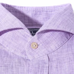 Sorgue Linen Shirt In Lavender 5 Sorgue Linen Shirt In Lavender -Dune Shop axels gp sorgue linen shirt in lavender mens shirts axels vail 39205504778474