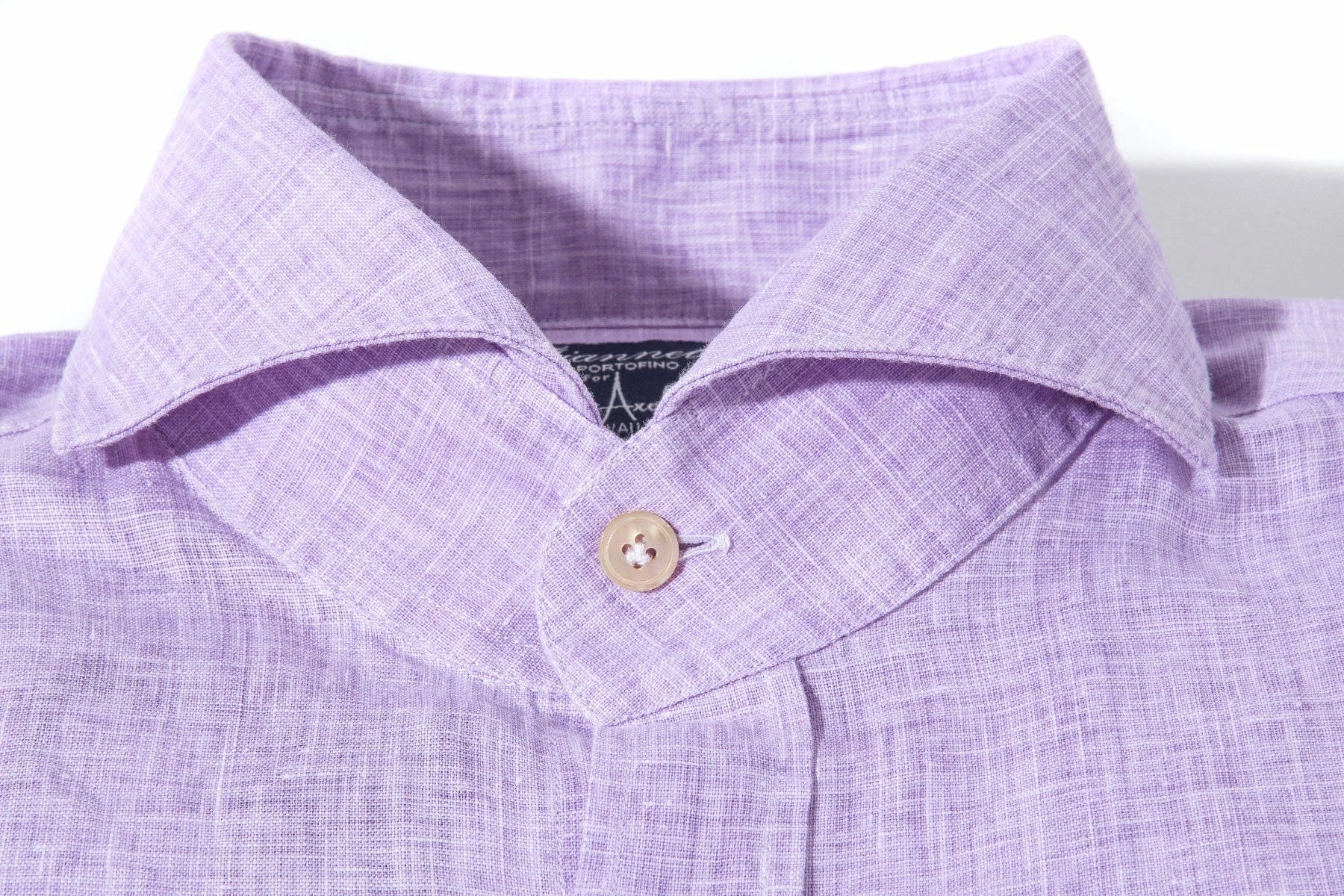 Sorgue Linen Shirt In Lavender 3 Sorgue Linen Shirt In Lavender - Image 3