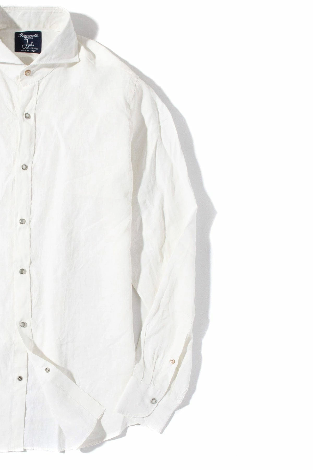 Sorgue Linen Shirt In White 2 Sorgue Linen Shirt In White - Image 2