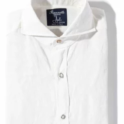 Sorgue Linen Shirt In White