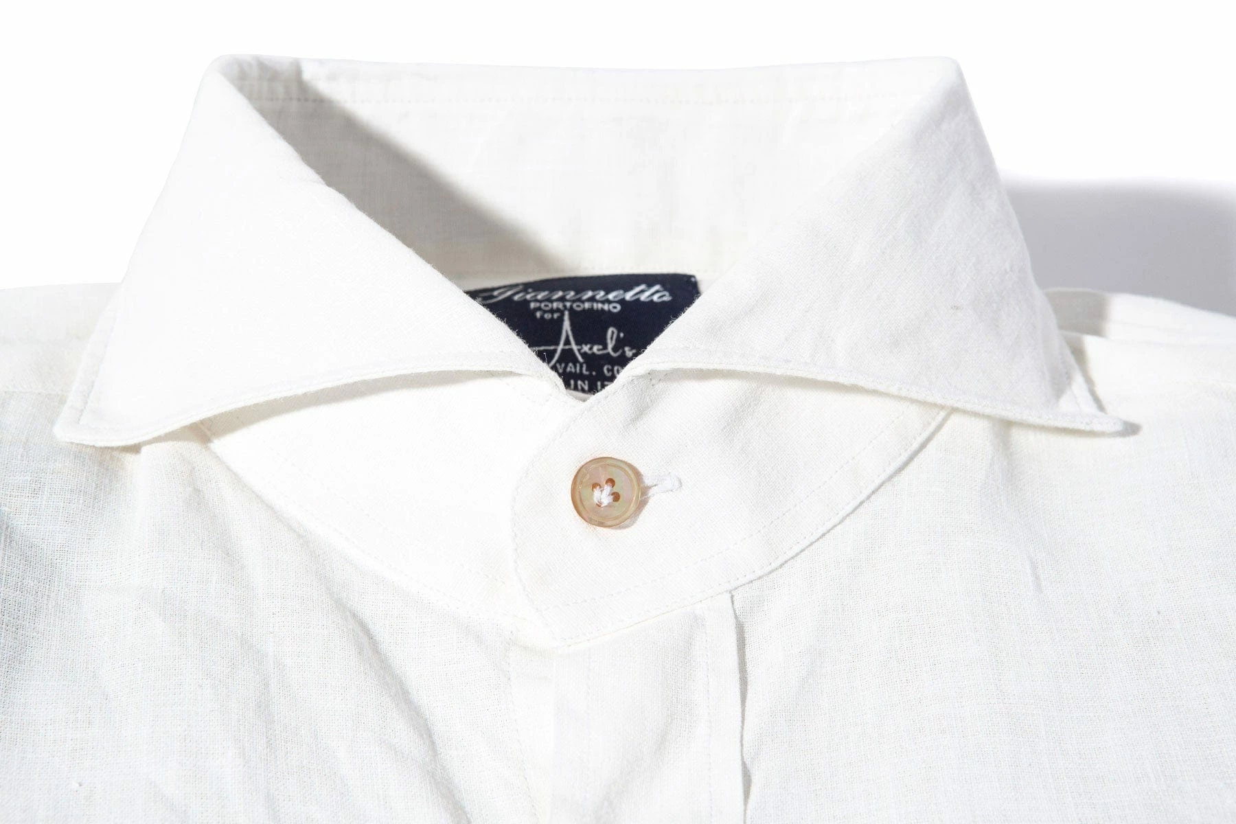Sorgue Linen Shirt In White 3 Sorgue Linen Shirt In White - Image 3