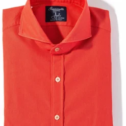 Vaison Giro Inglese Shirt In Orange