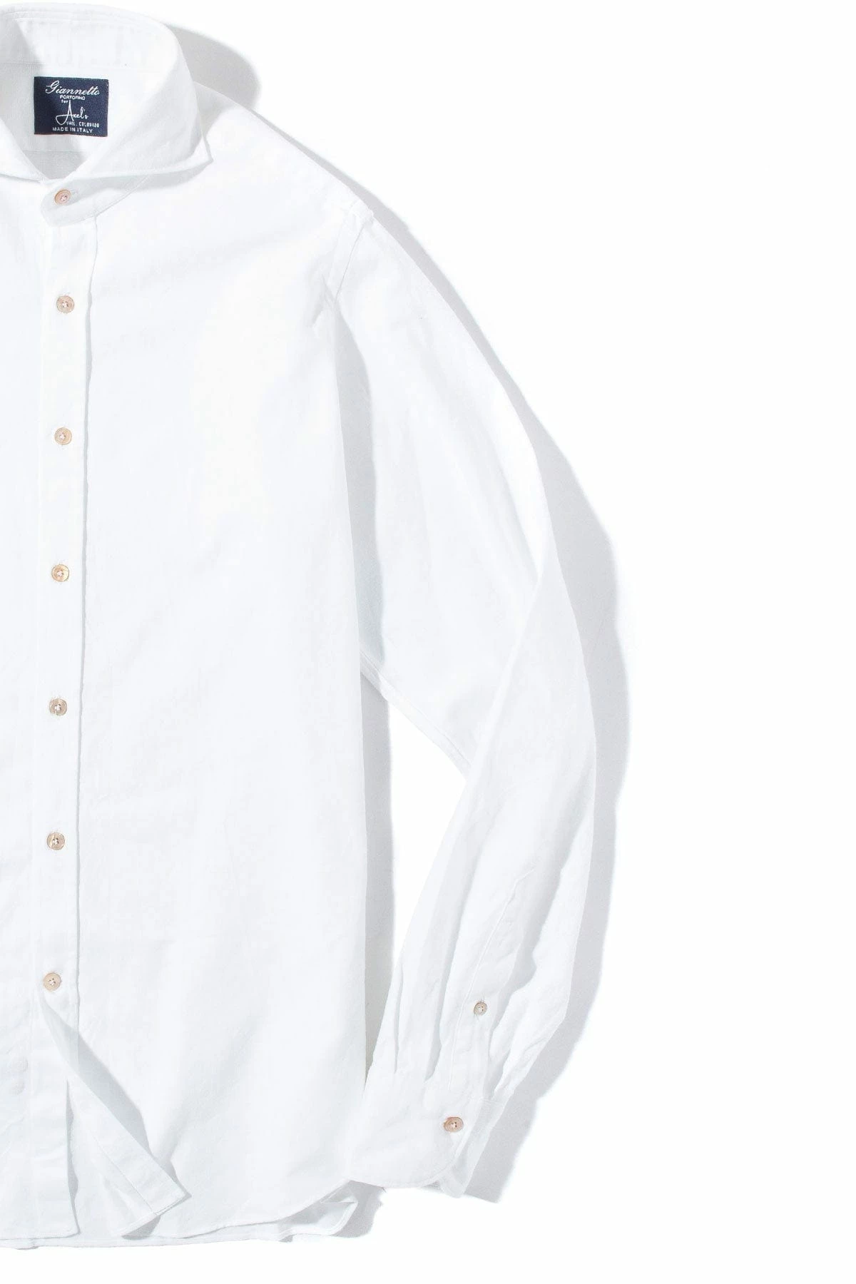 Venasque Chambray Shirt In White 2 Venasque Chambray Shirt In White - Image 2