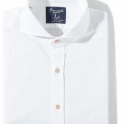 Venasque Chambray Shirt In White
