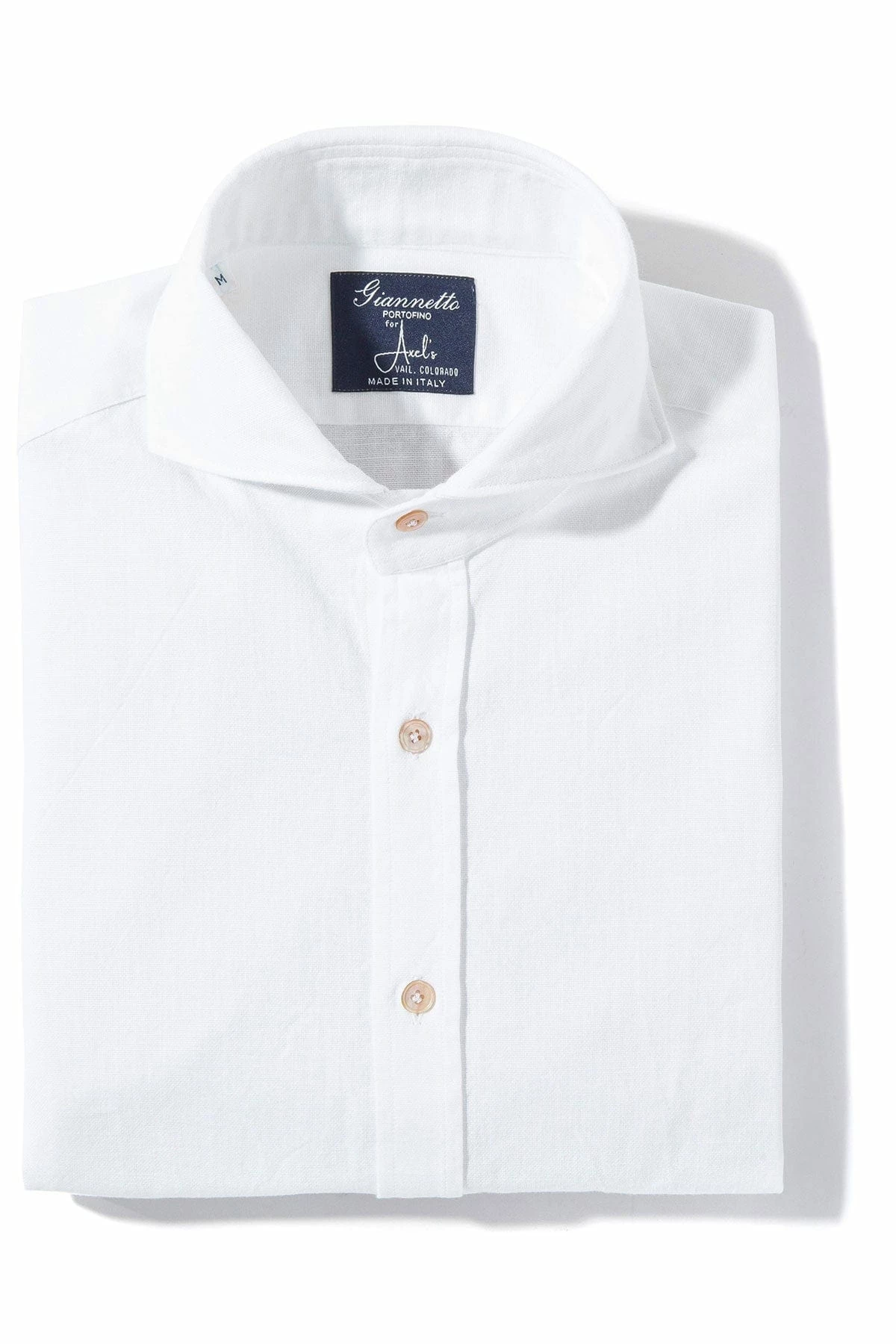 Venasque Chambray Shirt In White 1 Venasque Chambray Shirt In White