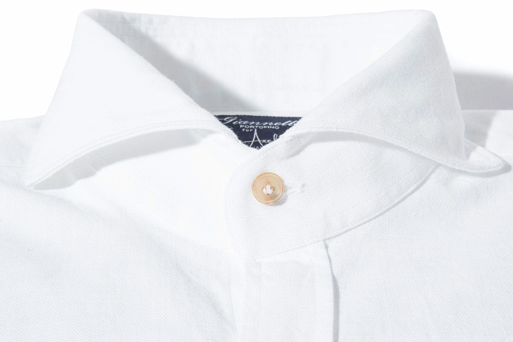 Venasque Chambray Shirt In White 3 Venasque Chambray Shirt In White - Image 3