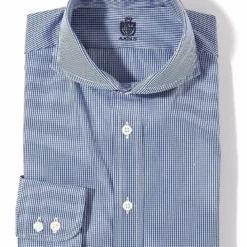 Saratoga Gingham Sport Shirt
