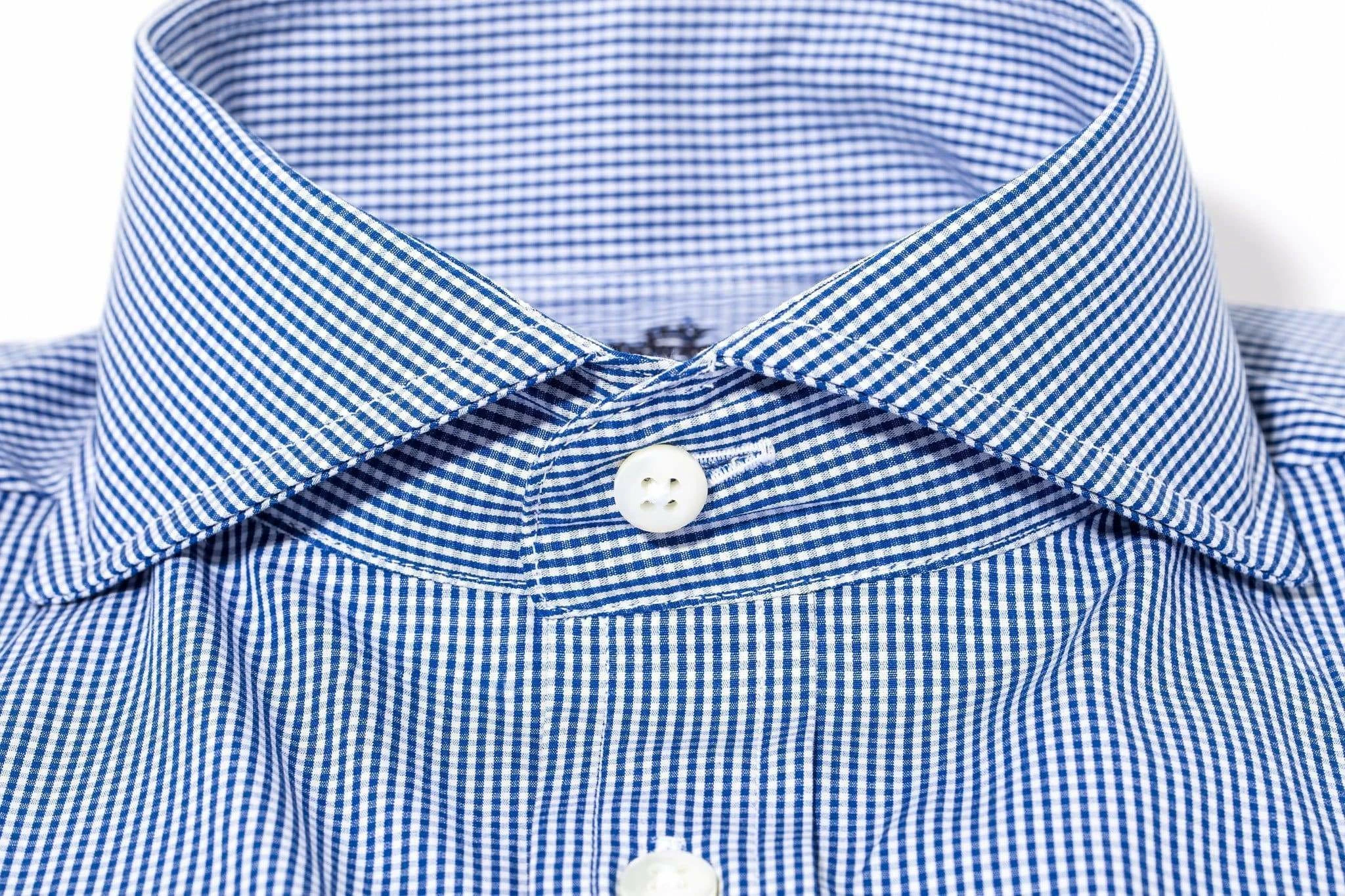 Saratoga Gingham Sport Shirt 2 Saratoga Gingham Sport Shirt - Image 2