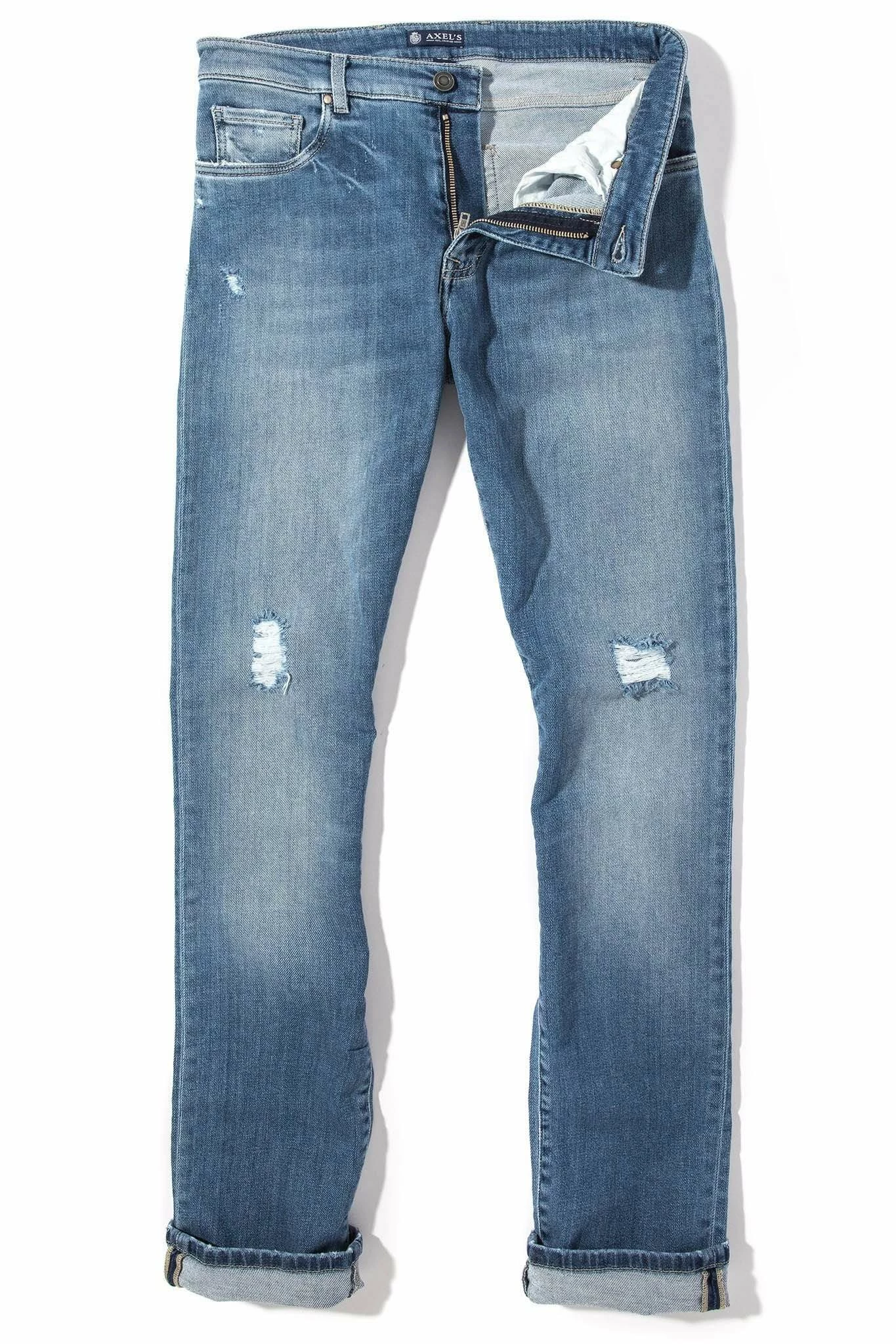 Axel's Scottsdale Distressed Jean 1 Axel's Scottsdale Distressed Jean