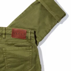 Flagstaff Performance Denim In Avocado -Dune Shop axels premium denim flagstaff performance denim in avocado mens pants 5 pocket axels vail 37775374647530