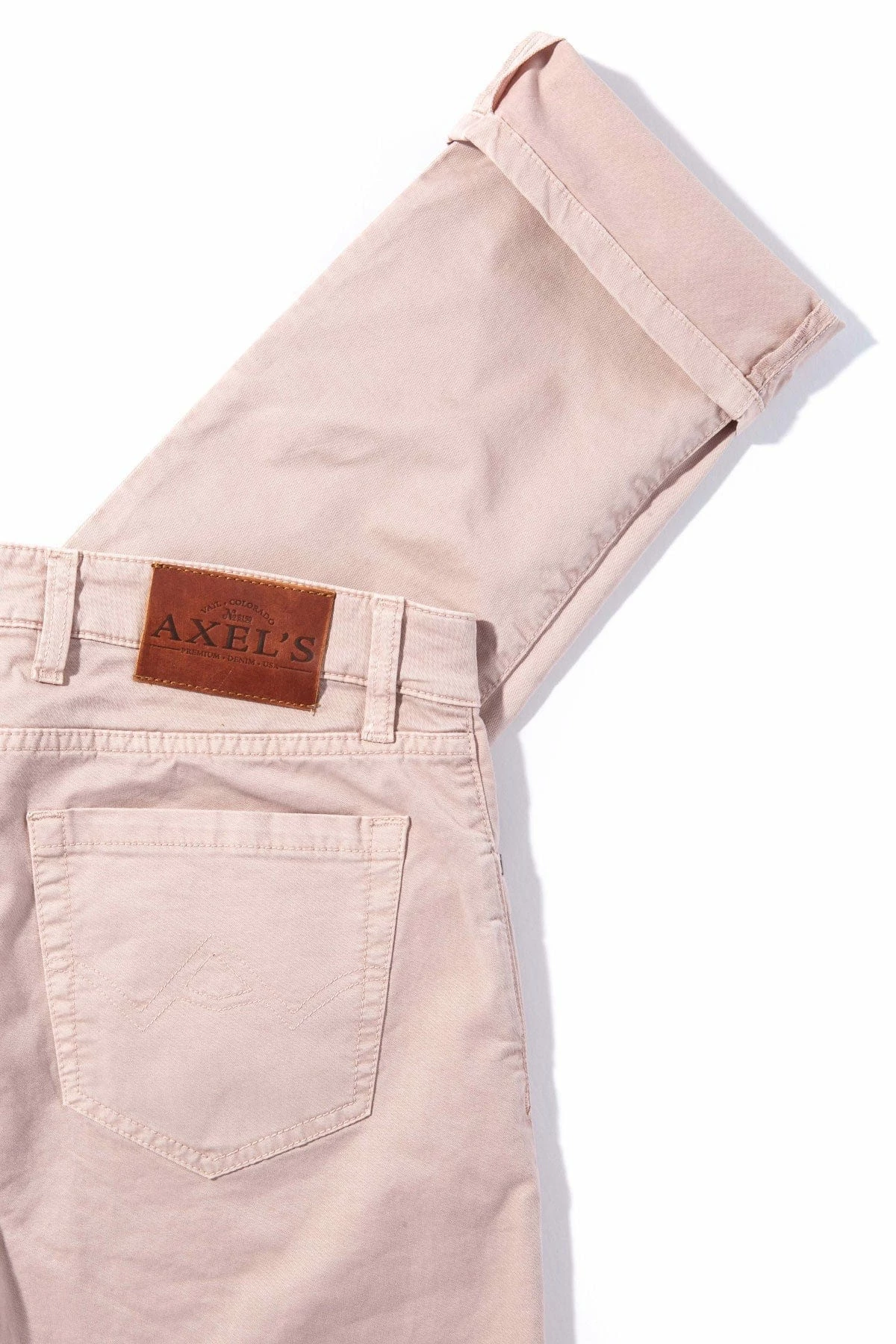 Flagstaff Performance Denim In Cipria 3 Flagstaff Performance Denim In Cipria - Image 3