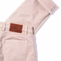 Flagstaff Performance Denim In Cipria -Dune Shop axels premium denim flagstaff performance denim in cipria mens pants 5 pocket axels vail 37775394701546