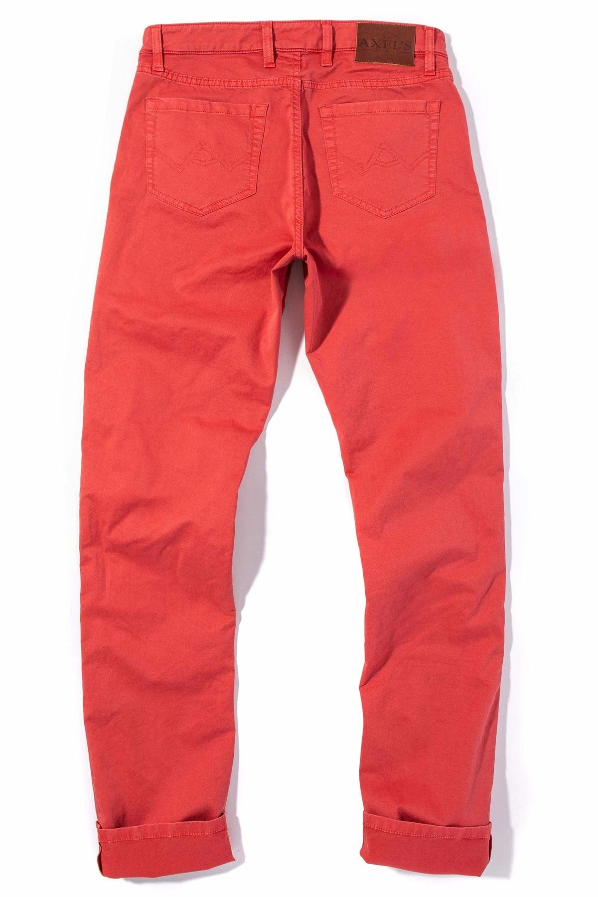 Flagstaff Performance Denim In Corallo 2 Flagstaff Performance Denim In Corallo - Image 2