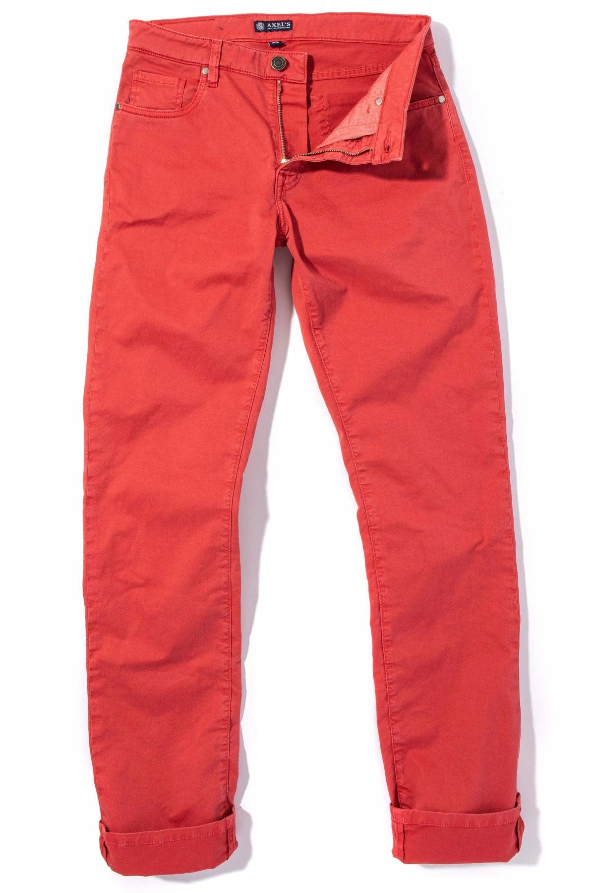 Flagstaff Performance Denim In Corallo 1 Flagstaff Performance Denim In Corallo