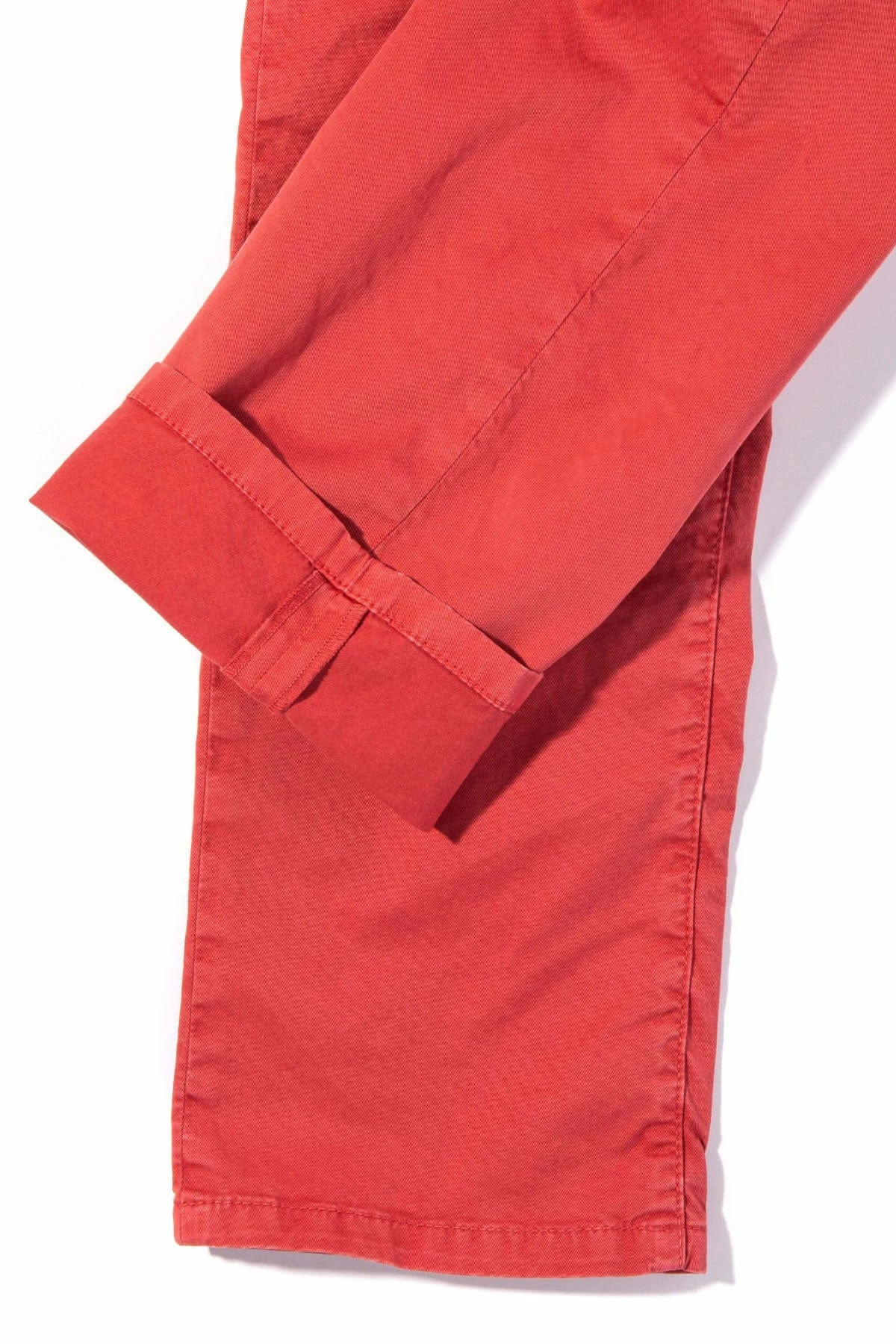 Flagstaff Performance Denim In Corallo 4 Flagstaff Performance Denim In Corallo - Image 4