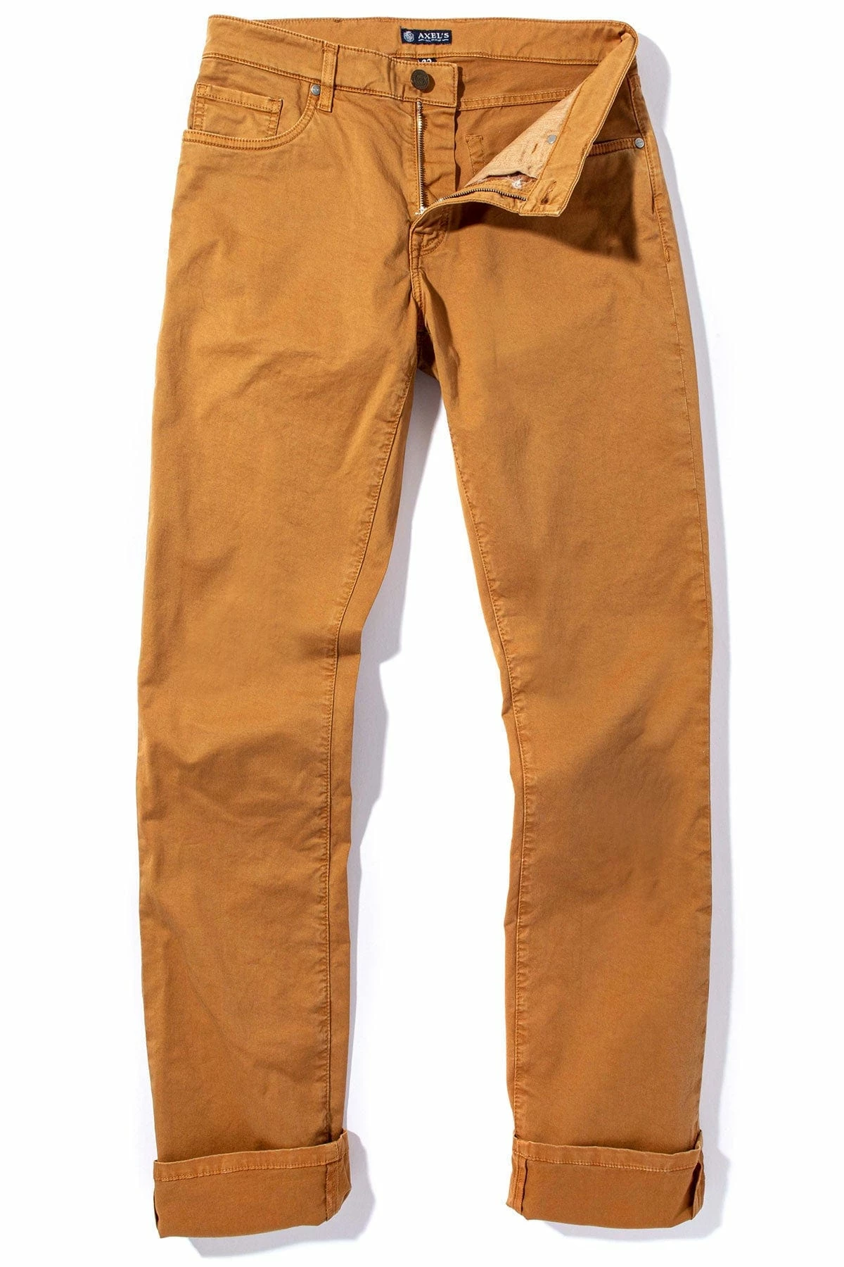 Flagstaff Performance Denim In Gold 1 Flagstaff Performance Denim In Gold